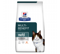 Hill's Prescription Diet w/d Feline original 1,5Kg secco